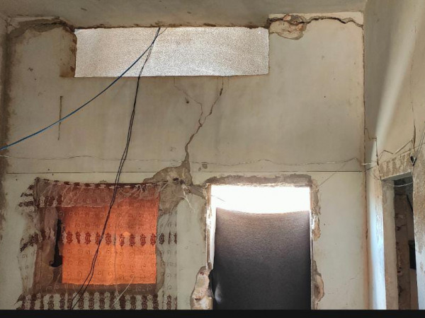 حكاية صبر في بيتٍ مهدّم