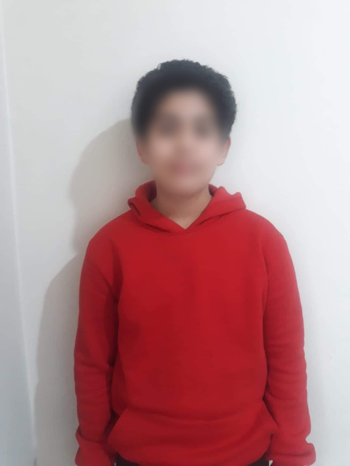 Ahmed is an orphan child from Aleppo Governorate