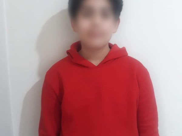 Ahmed is an orphan child from Aleppo Governorate
