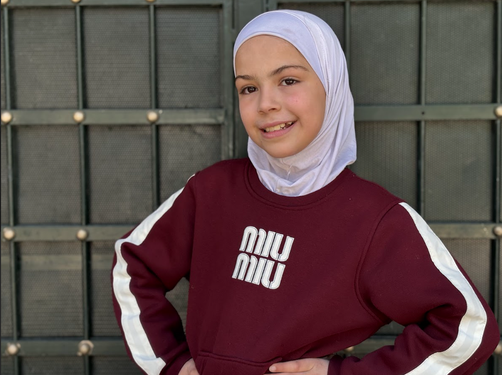 Sham, an orphan from Homs