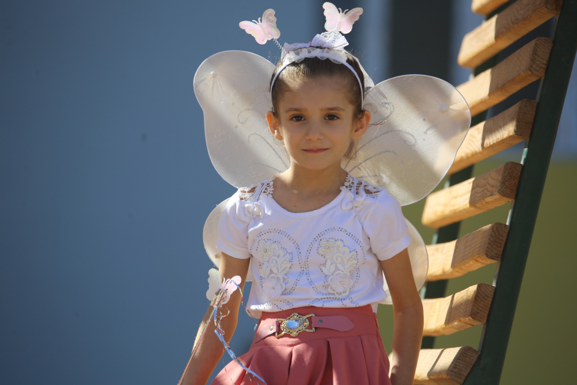 Ahed is a girl from the Aleppo countryside