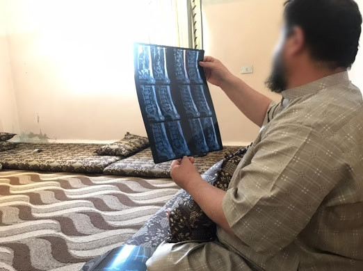 Abdel Moneim needs your help to complete his treatment course