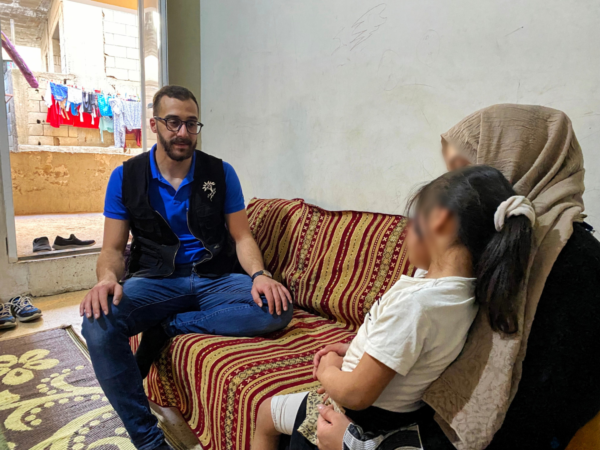 Batoul’s family needs your donation to secure everyday necessities