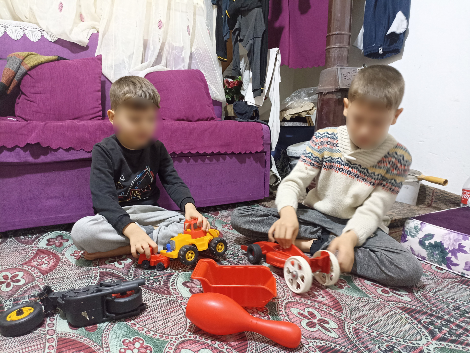 Sickness and illness weighed heavily on Mahmoud’s family.