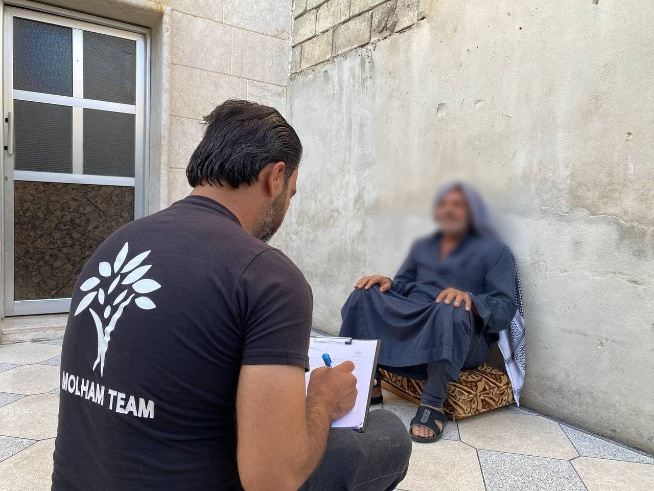 Mahmoud has an arterial blockage and needs surgery