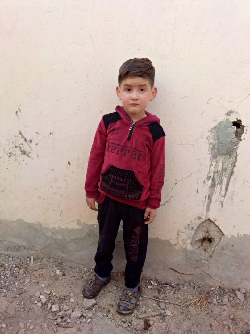 Hiba is orphaned and needs your support