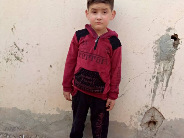 Hiba is orphaned and needs your support