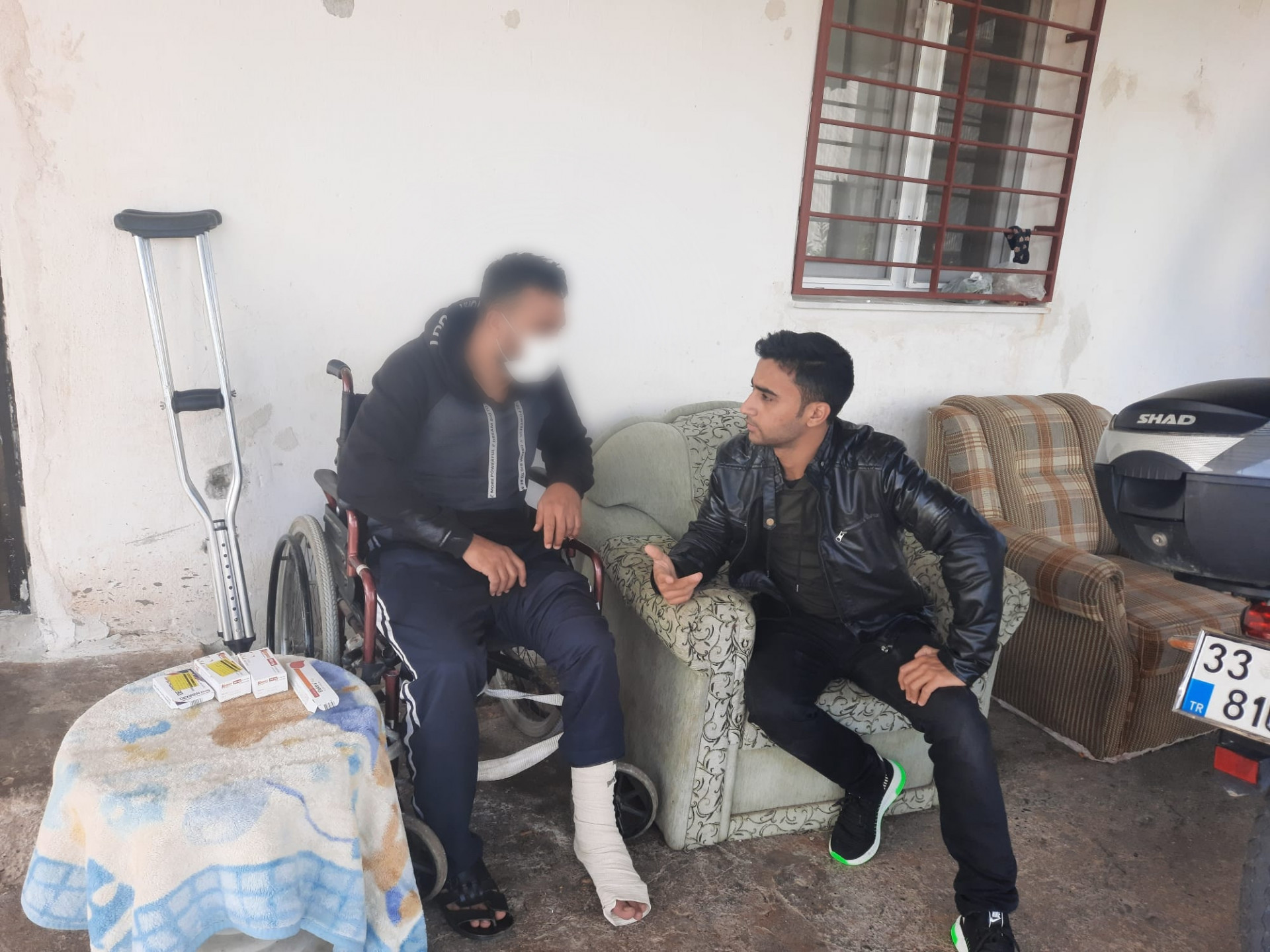 Ahmed and his family need you
