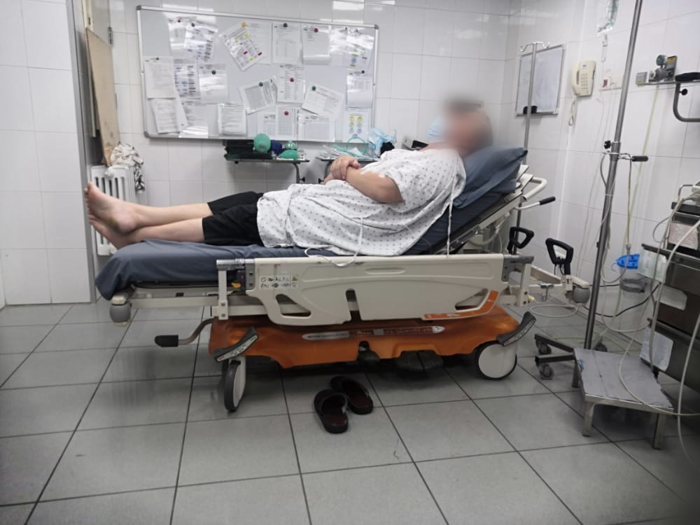 Mohammad had a heart attack and he suffers from arterial stenosis