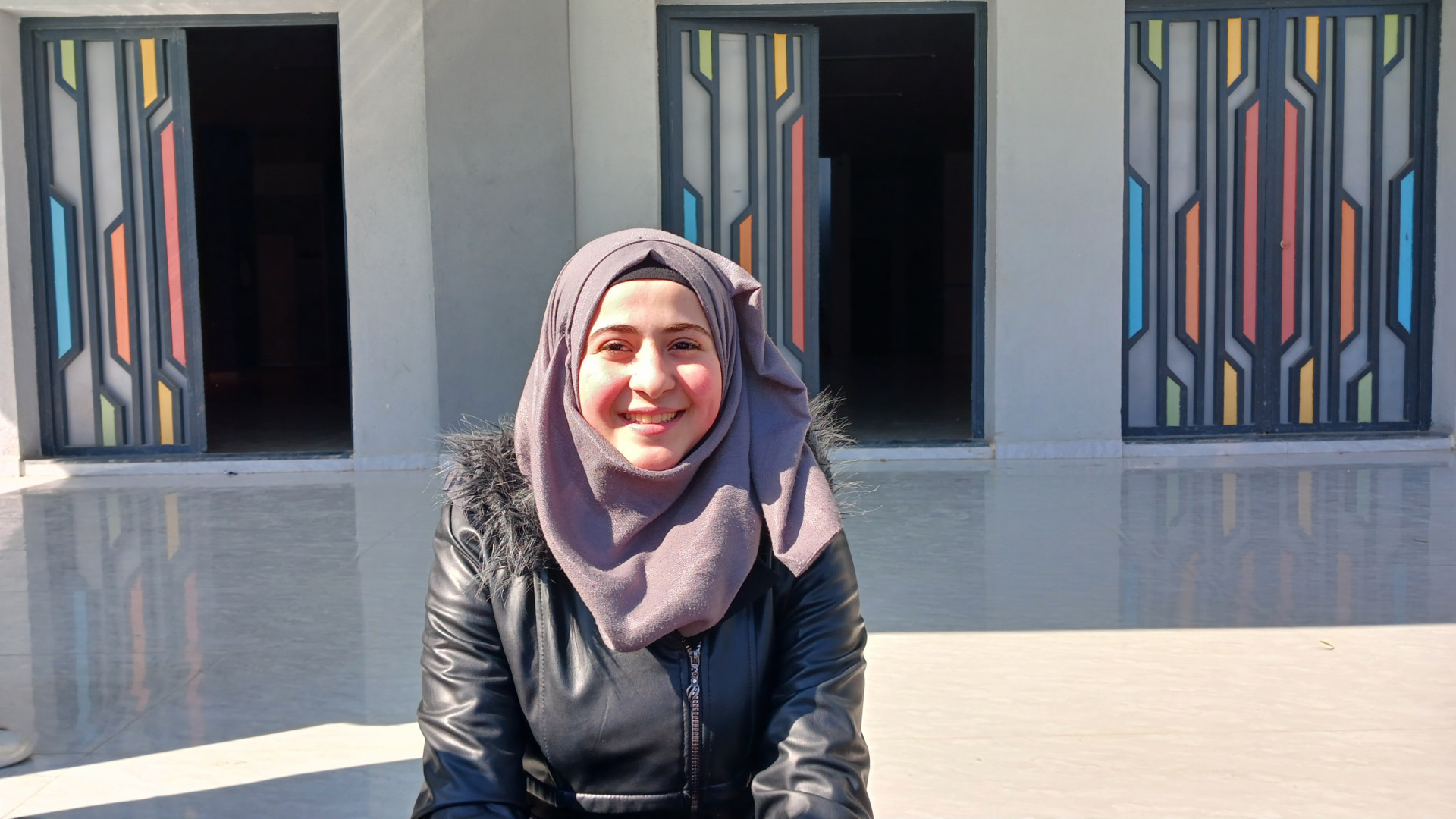 Tasami is an orphan child in need of educational sponsorship