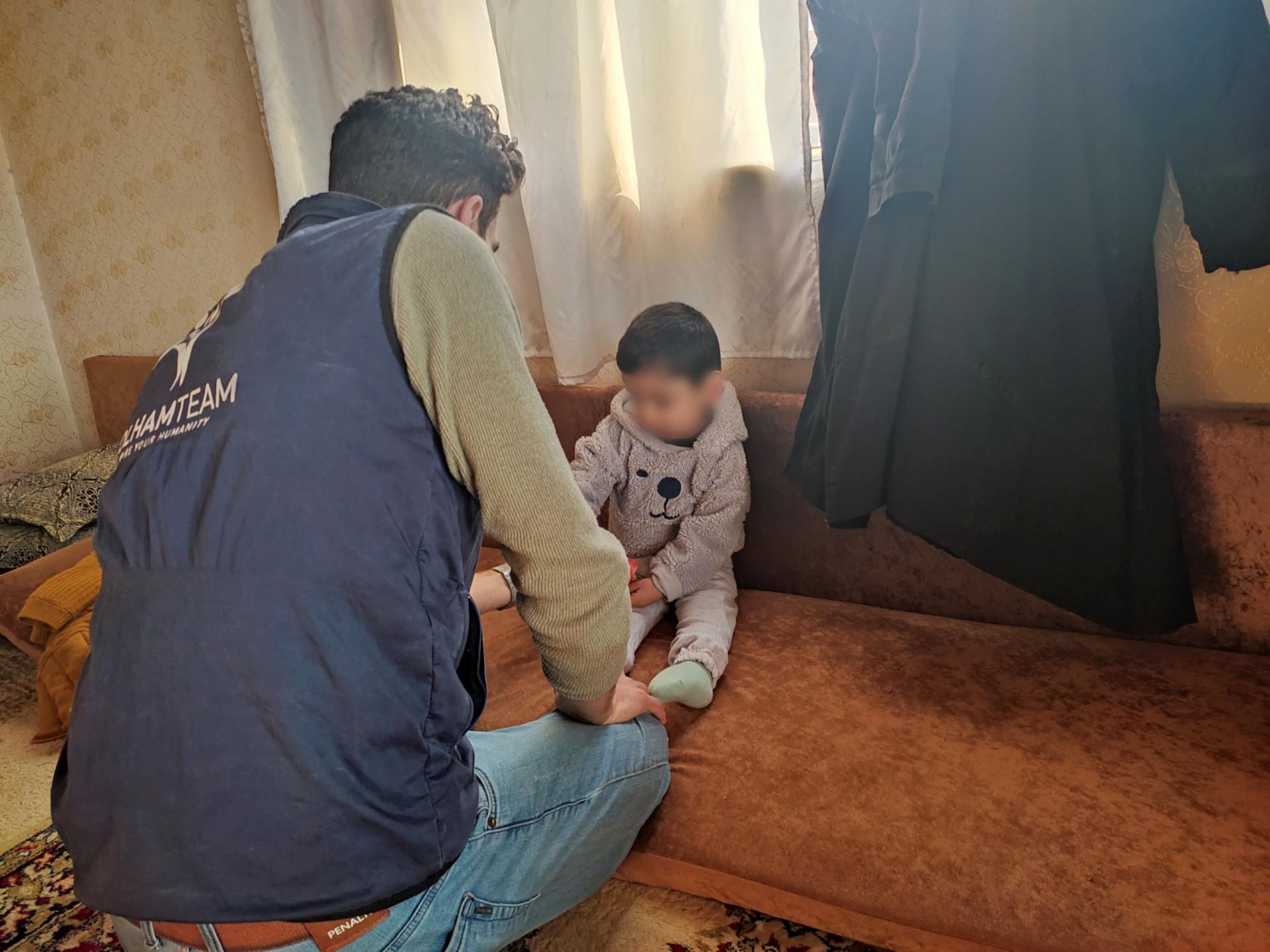 Amer is with special needs, needs your help
