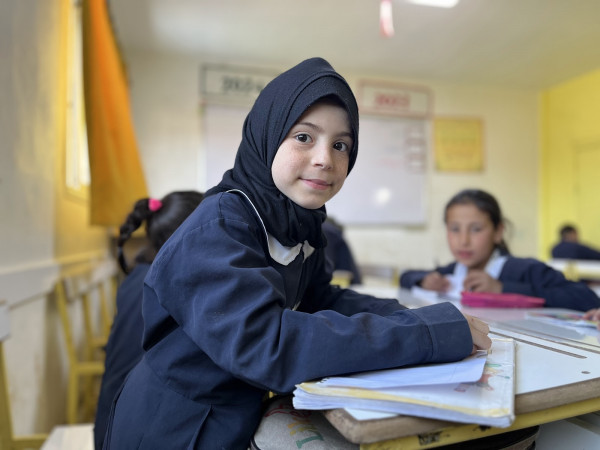 Noor, a Child in Need of Your Support to Achieve Her Dreams