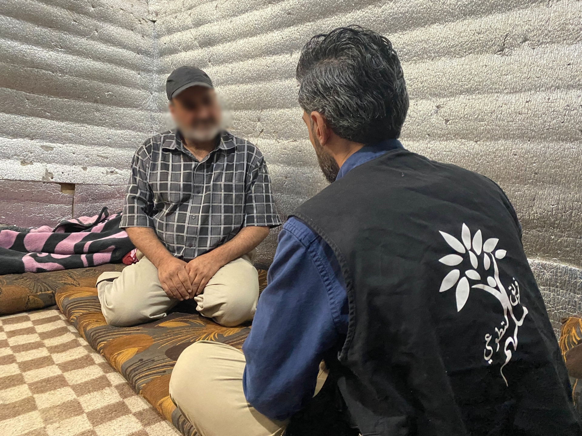 His heart breaks for his children, who are deprived of Eid clothing