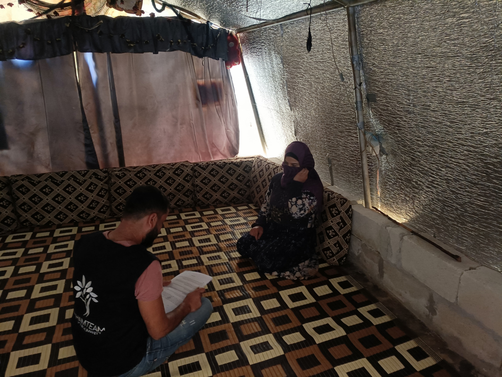 Feryal needs spina bifida surgery to relieve her pain.