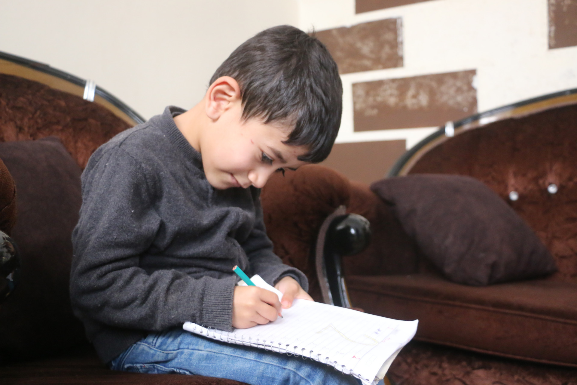 Othman from the Aleppo countryside