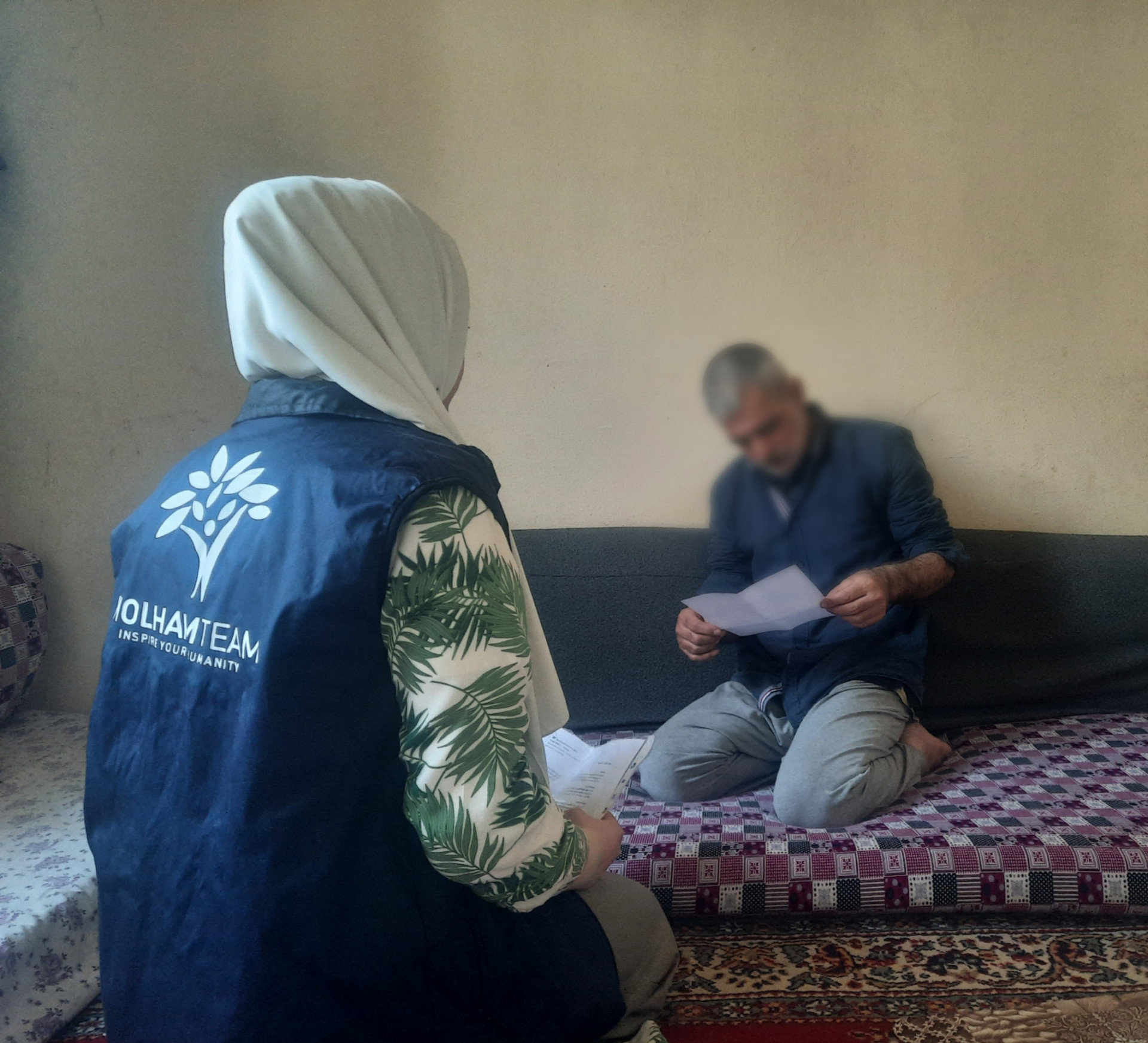 After he was indisposed, Hasan became unemployed and unable to provide the daily living for his family