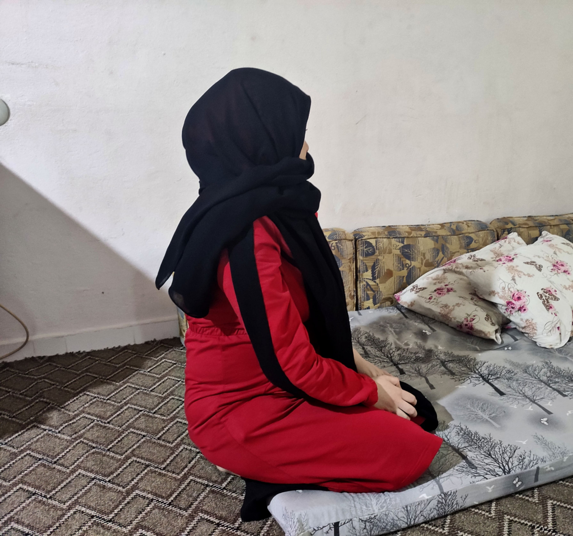 Bushra is diabetic, needs surgery and medications