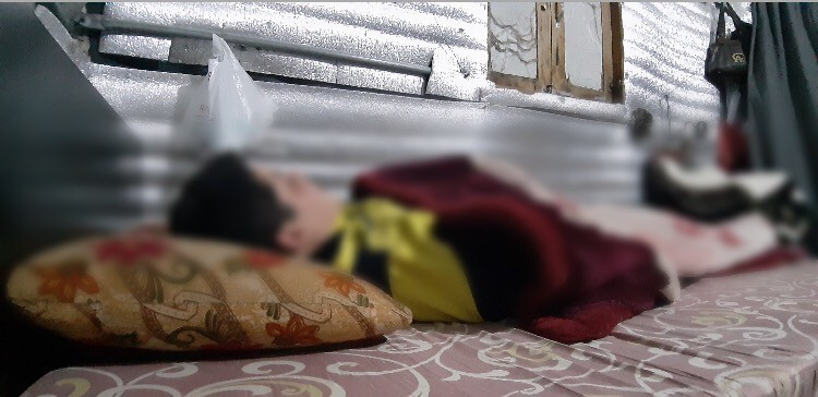 شاب بحاجة تدخل جراحي