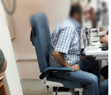 A patient needs therapeutic sessions