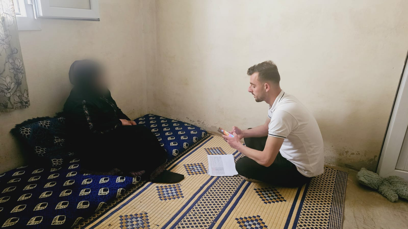 Oppression and deprivation weigh heavily on Wafa’s shoulders, so let us ease her burden.