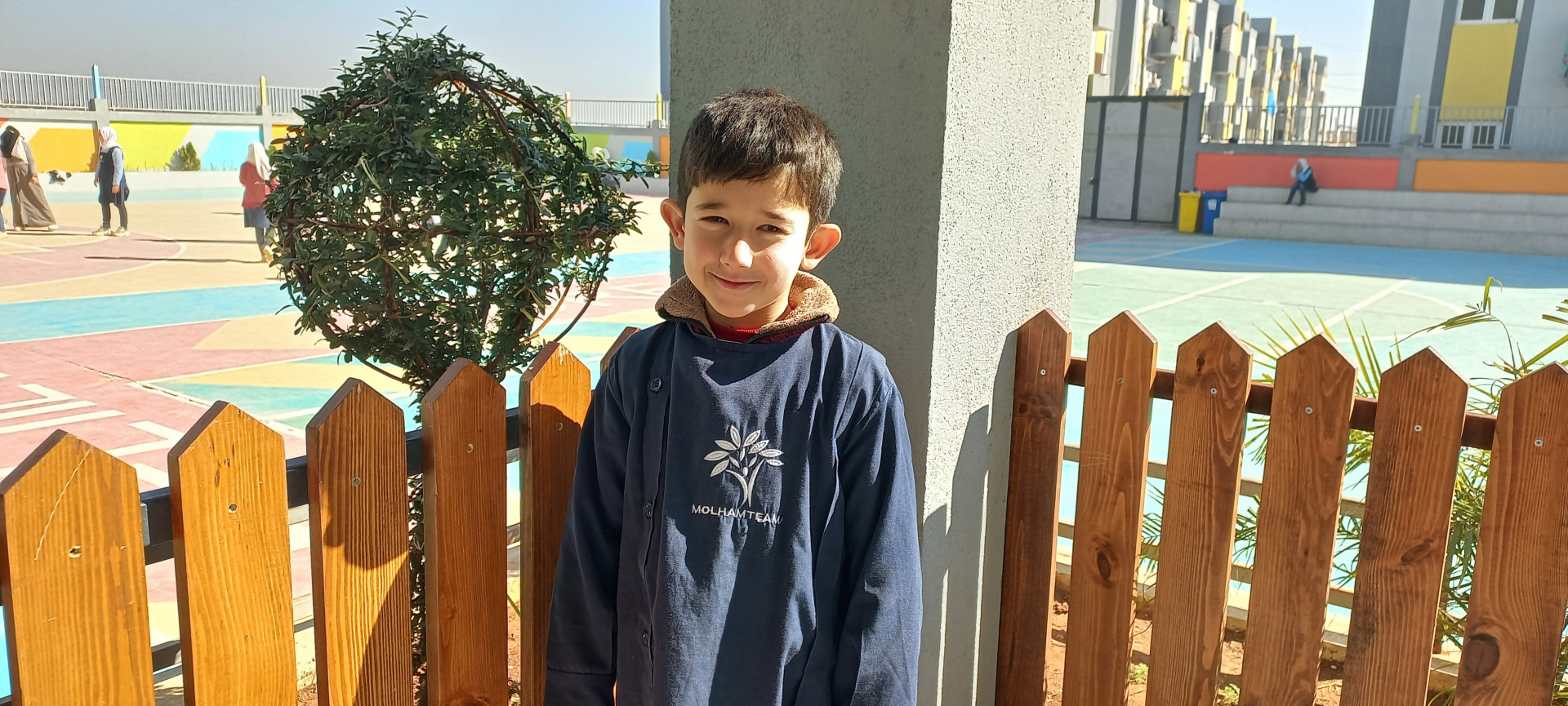 Mustafa is an orphan child in need of educational sponsorship