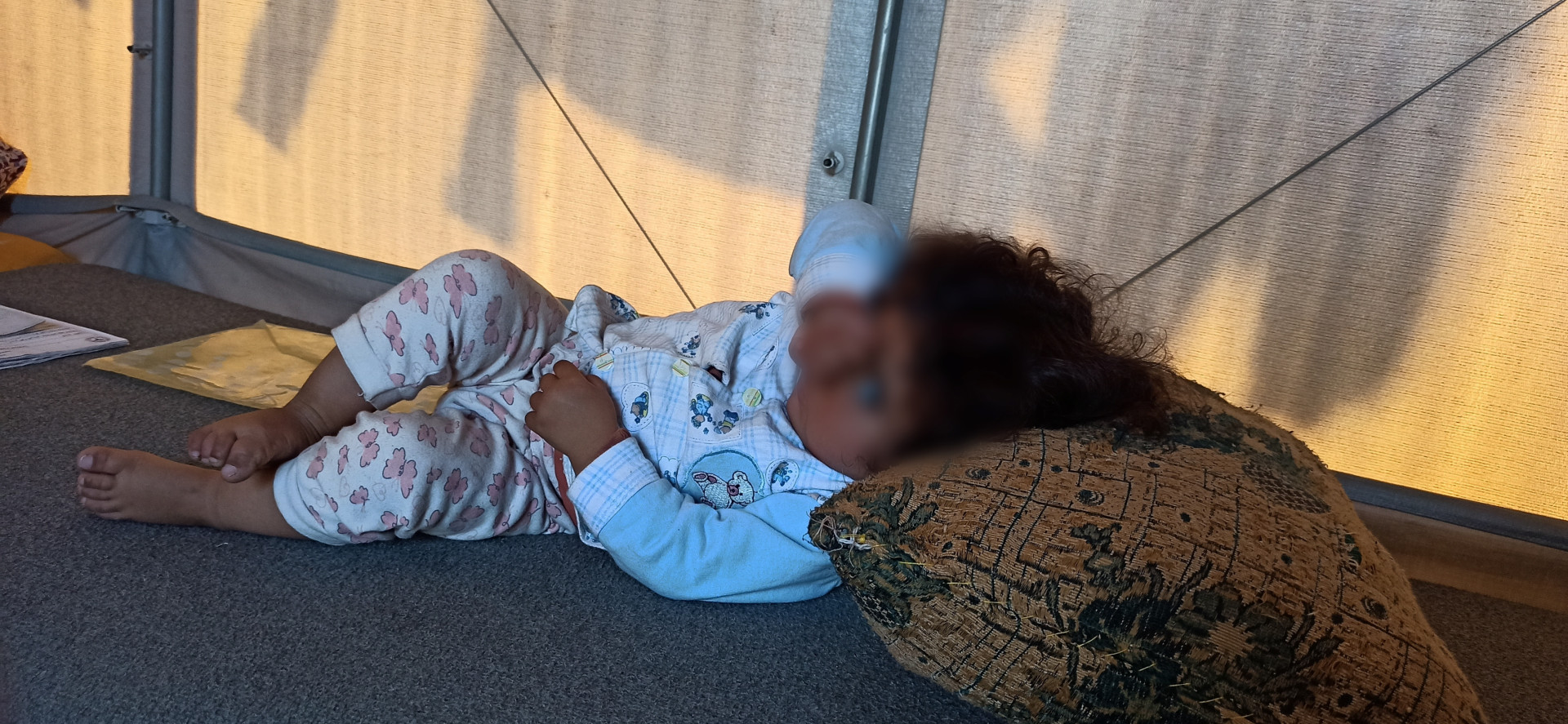 Zainab suffers from cerebral atrophy and needs your help
