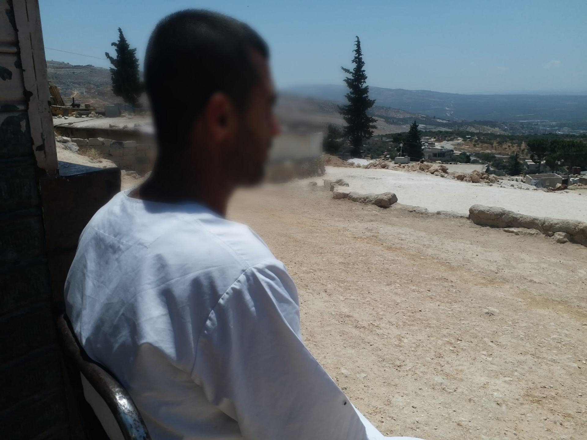 Murhaf suffers from several diseases