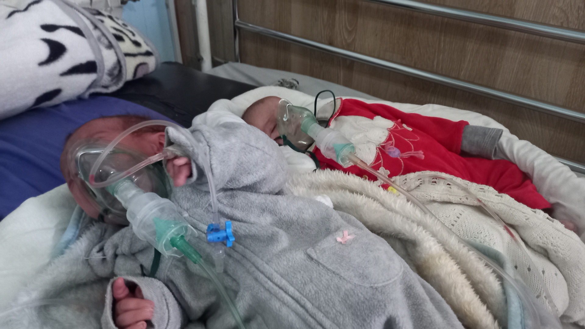 Muhammad and Amira need urgent special care.