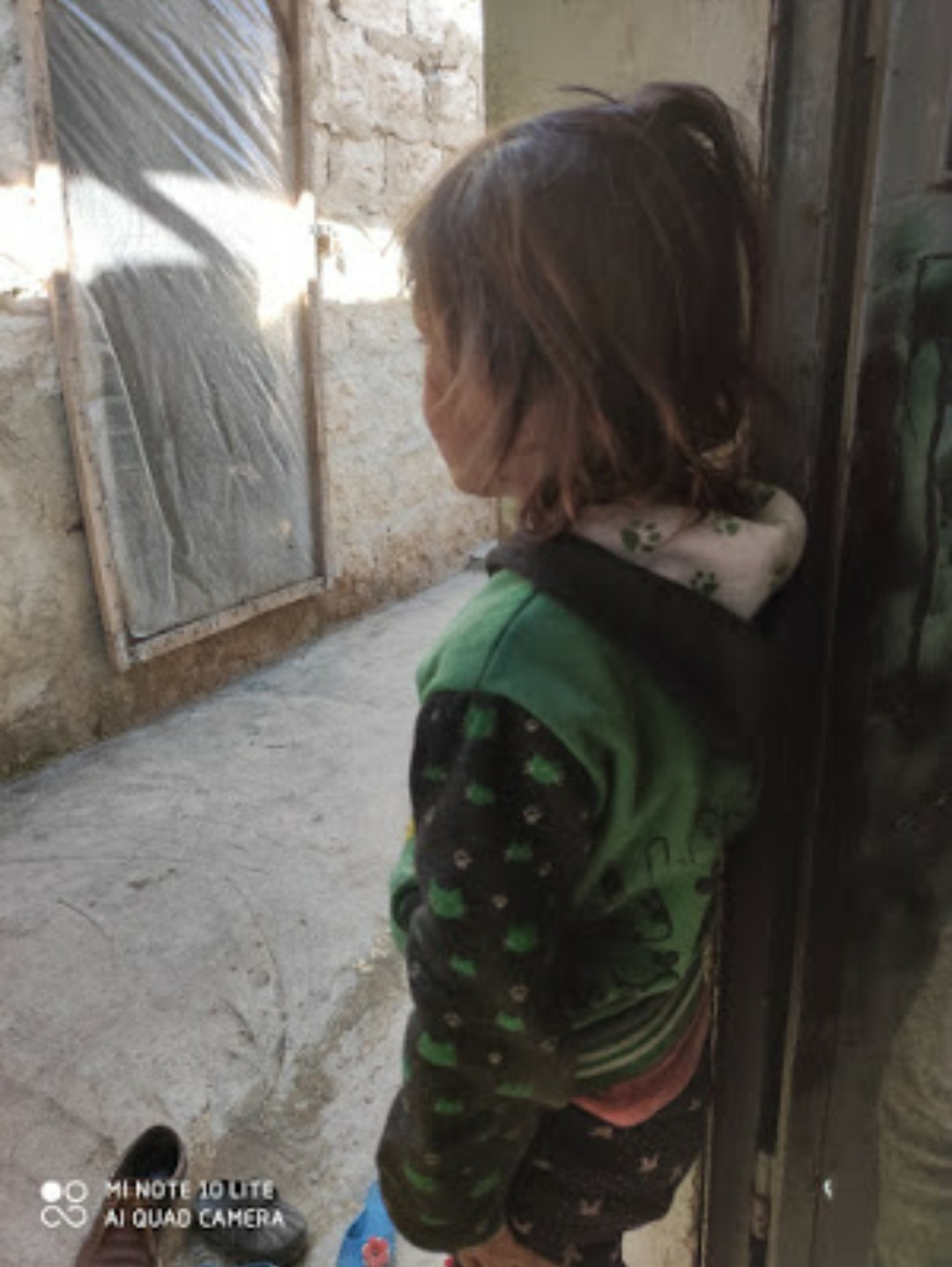 Alaa is a girl from Aleppo