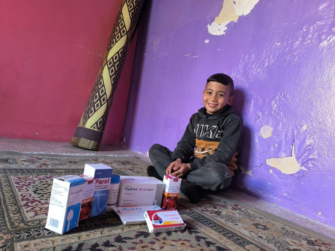 عائلة منهكة بالأمراض… وأب يكافح بلا جدوى