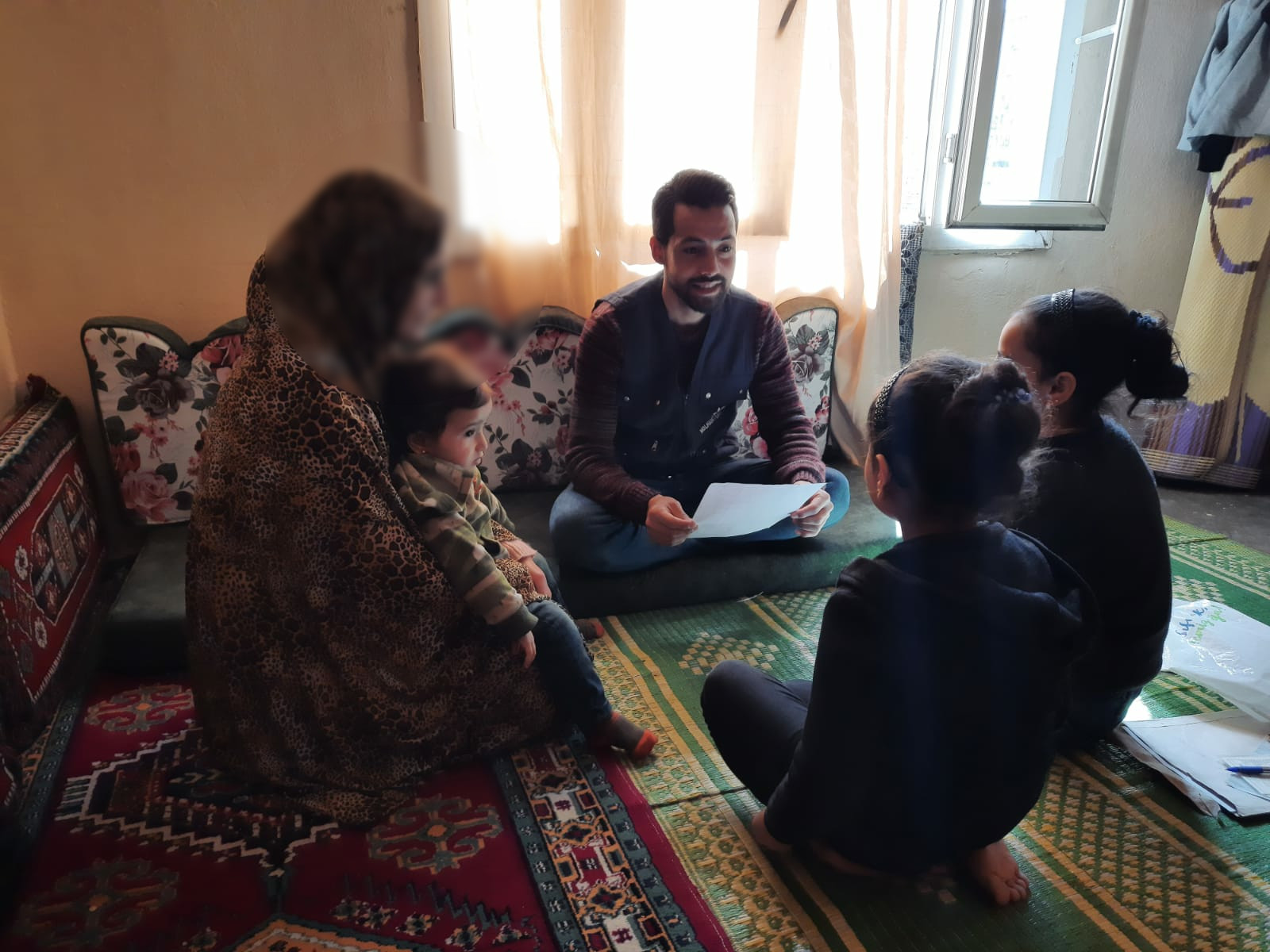 Rafeef and her family need your help for house rent