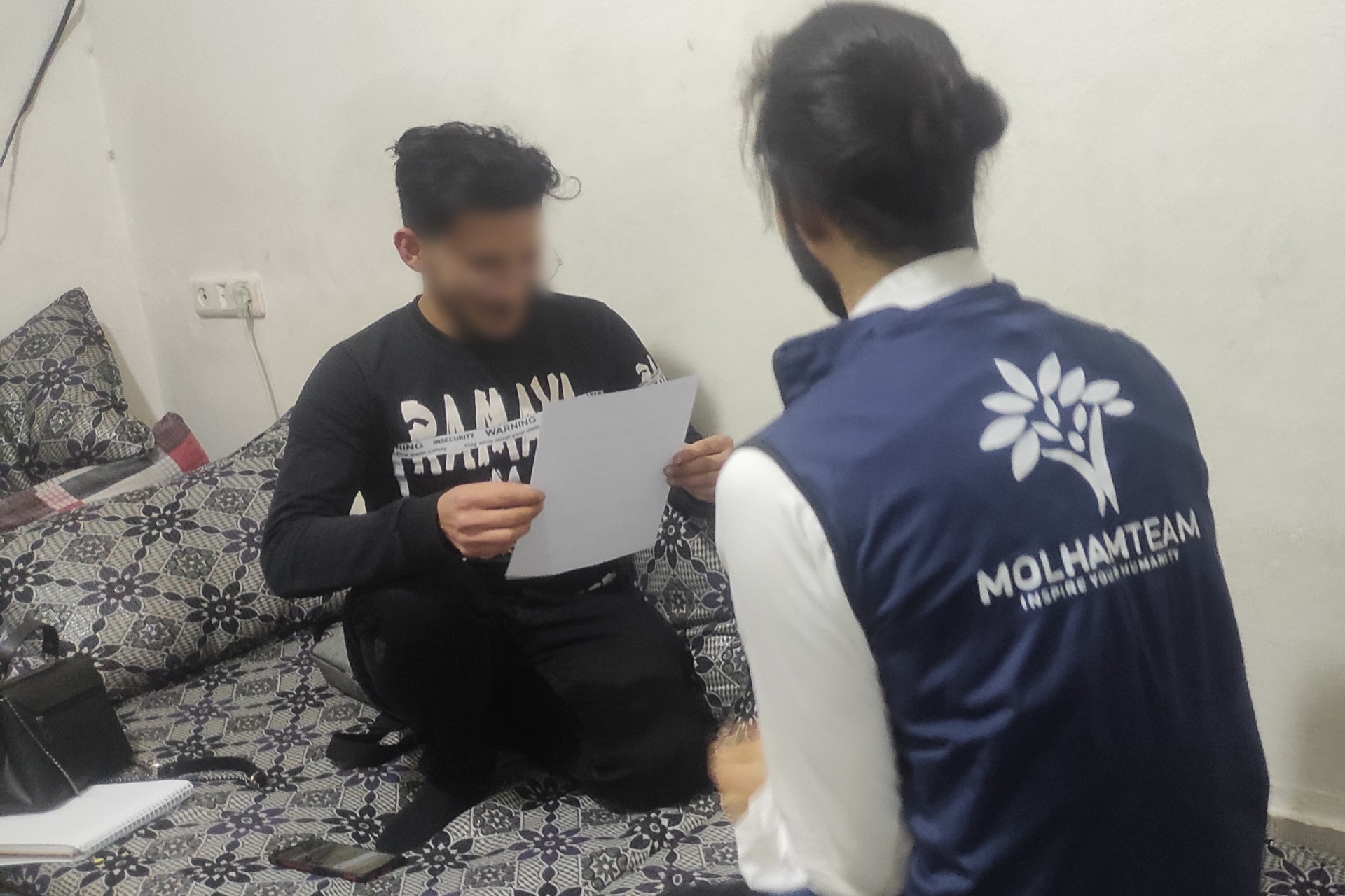 Abdulla's family is facing tragic conditions