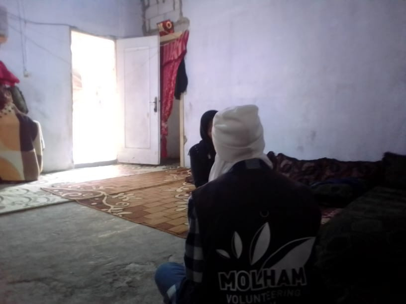 A family passes through a distress, needs support