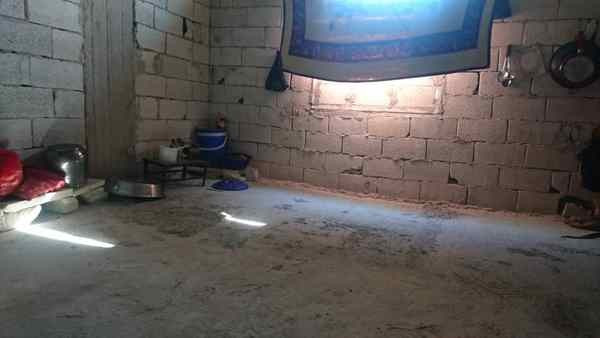displacemnt response- Efrin
