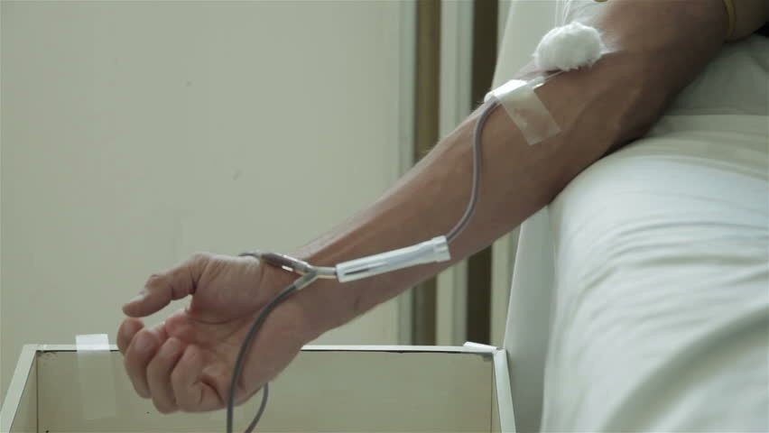 Chemotherapy needed for a young man