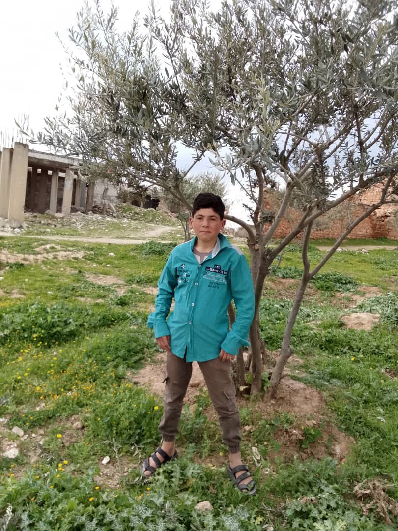 Mousa from Idlib countryside