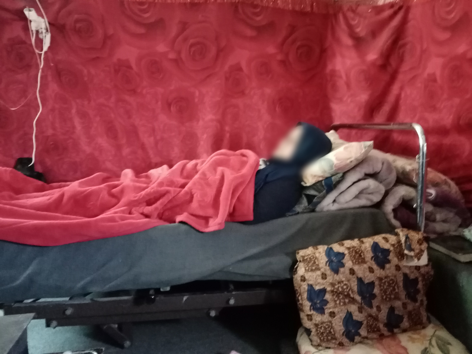 Fatima is with gastric disorder and needs urgent surgery