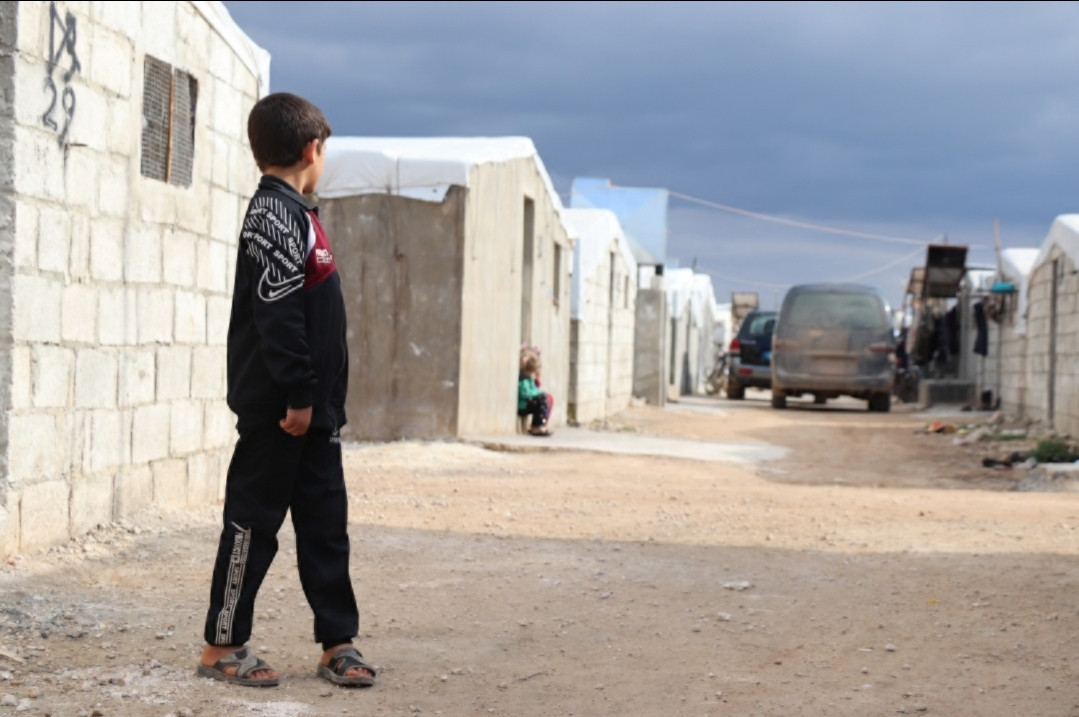 Mohamad from the Idlib countryside