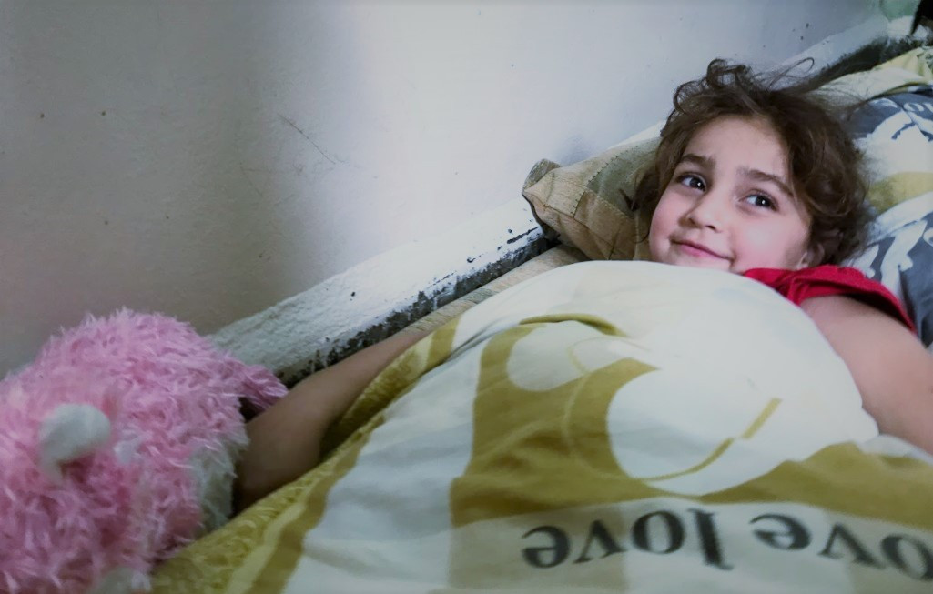 Bone marrow biopsy and platelet transfusion for a kid