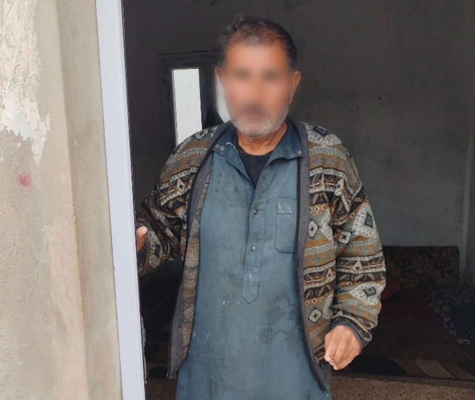 Displacement that ended in suffering