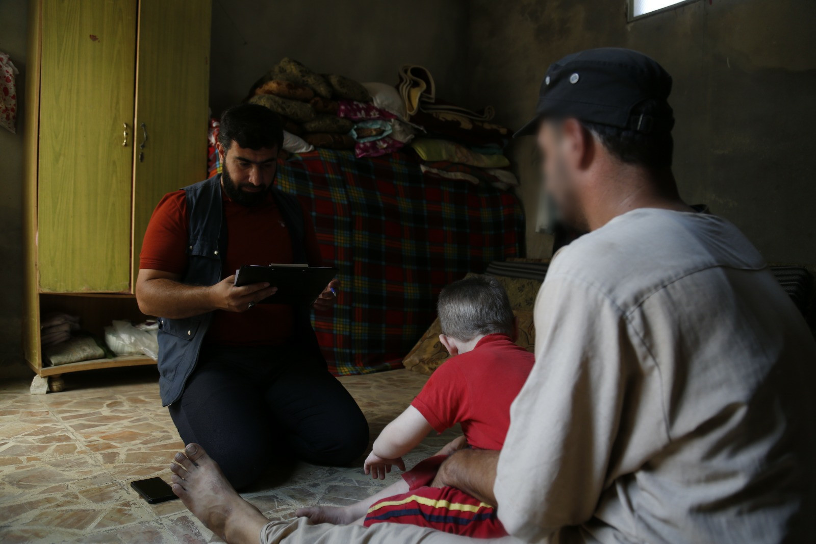 Muhammad has ill children and needs your urgent help