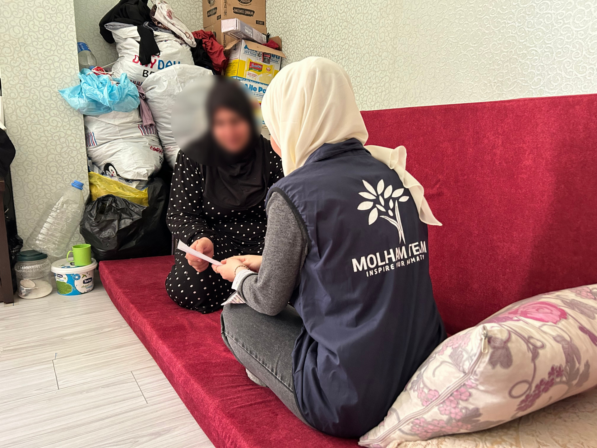 Mahasen is widow and needs your help