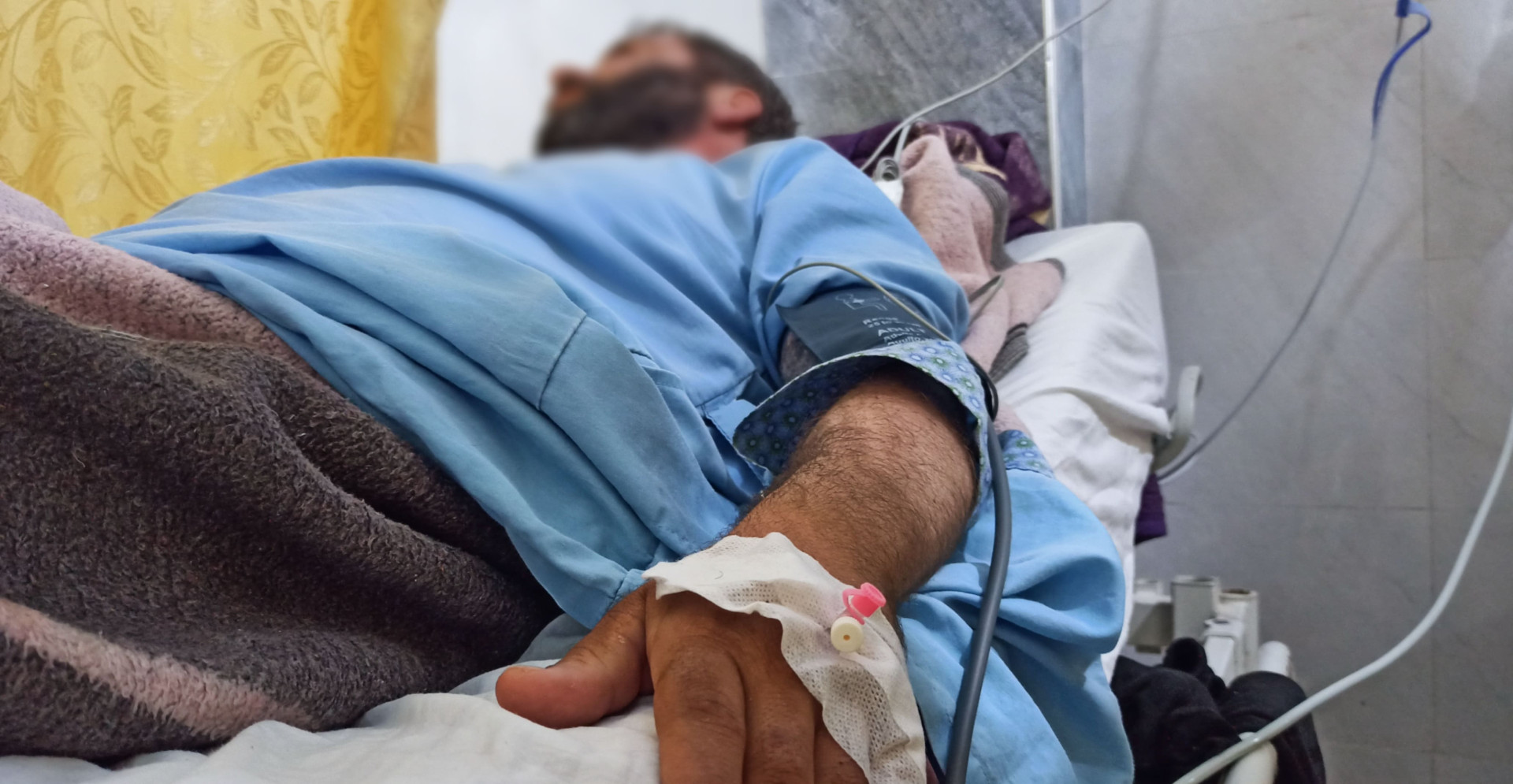 Mohammad is suffering from myocardial infarction and arterial occlusion and needs a medical intervention!