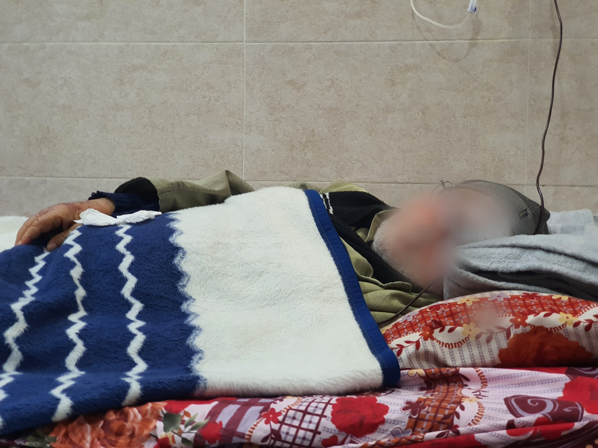 Izat is ill and needs your support