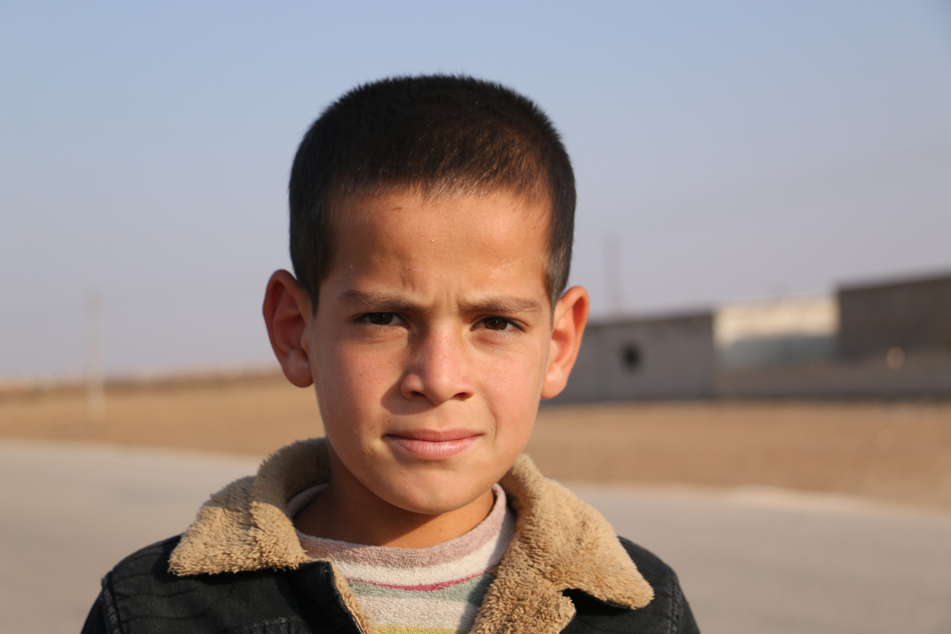 Zakaria, an orphan needs your support