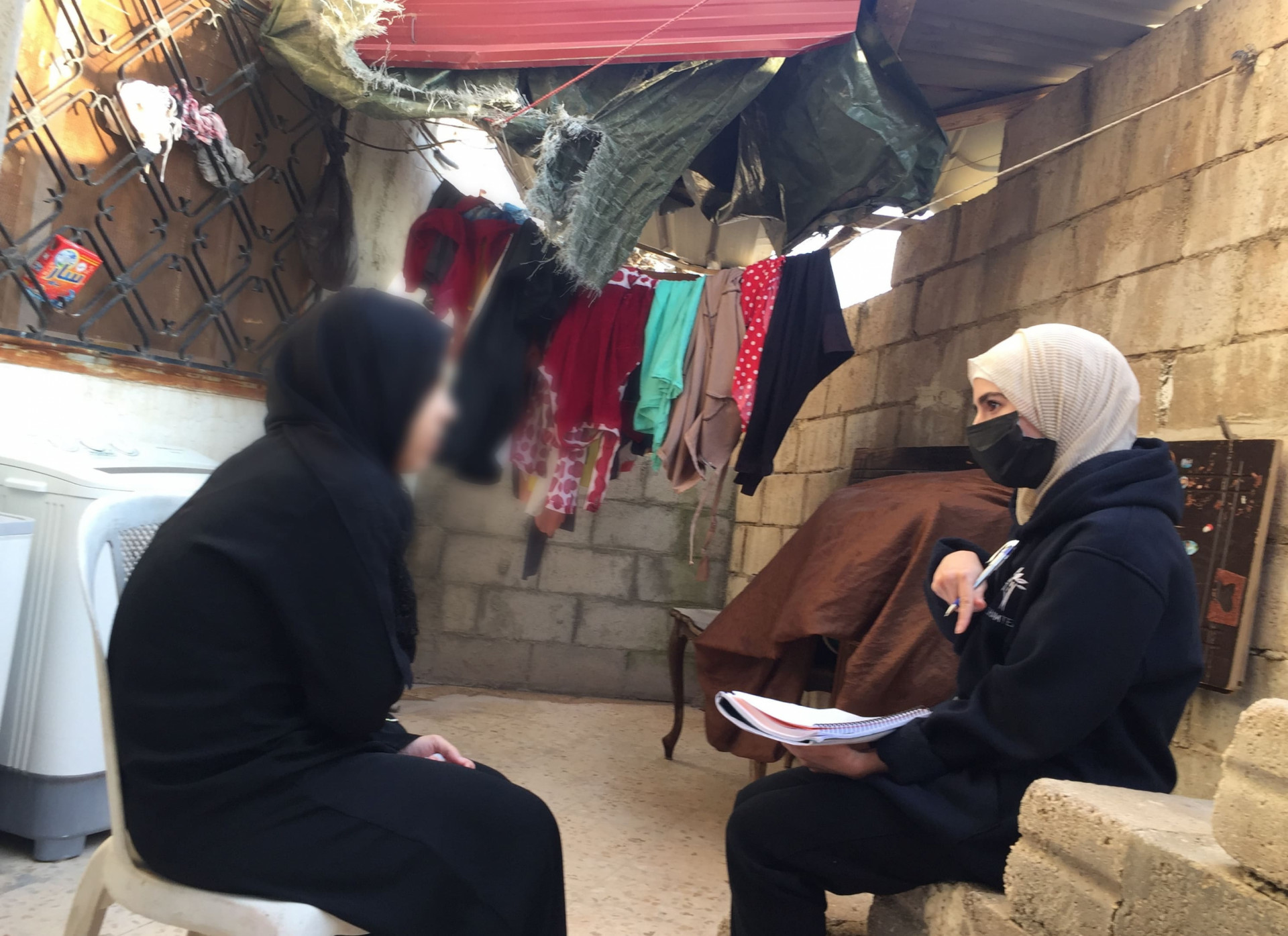 Sahar suffers from many diseases