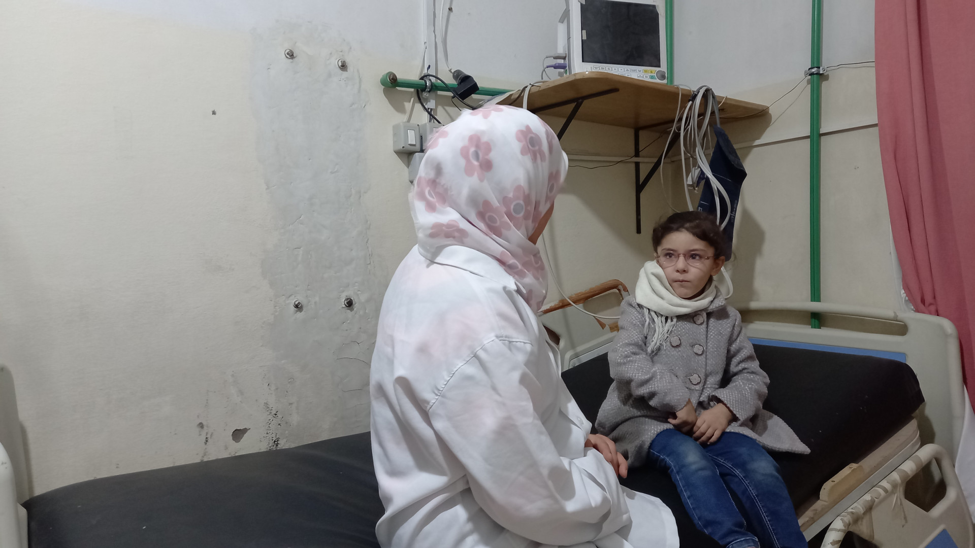 She is no longer able to enjoy her childhood due to pain
