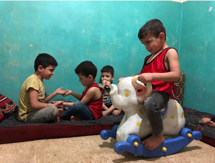 Your donations will compensate them for the hard childhood!