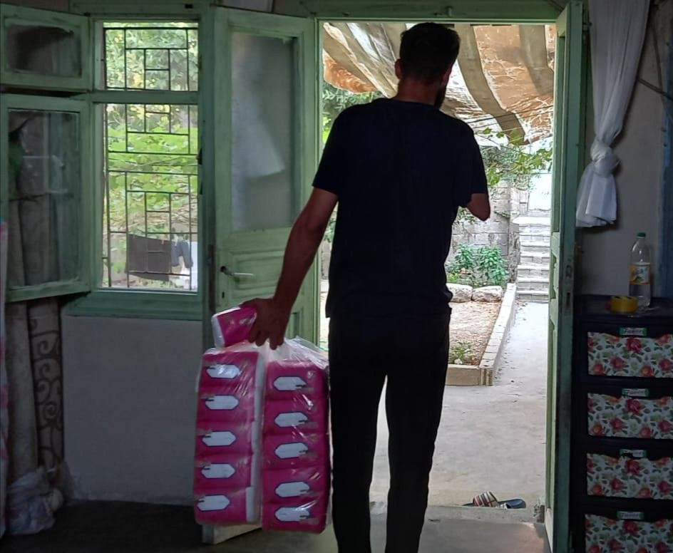 Omar and His Family are in Need of Help.
