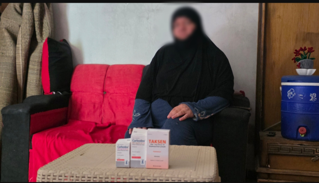 سرطان وفاء يتجدد وسط ضيق الحال